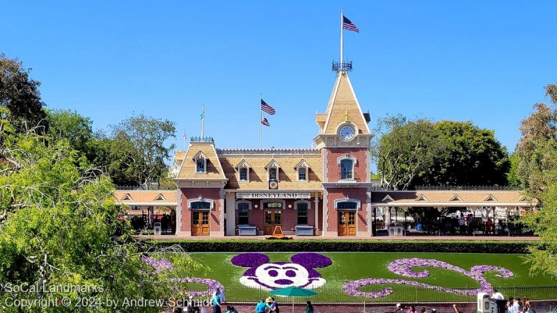 Disneyland Theme Park Historic District, Anaheim, Orange County