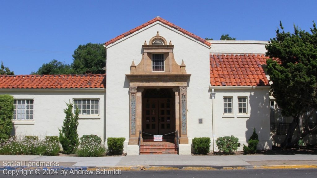 Ebell Clubhouse, Santa Ana, Orange County