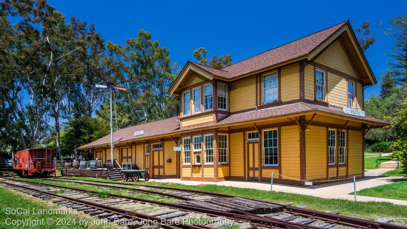 Goleta Depot, Goleta, Santa Barbara County