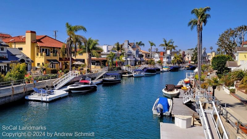 Naples Canals, Long Beach, Los Angeles County