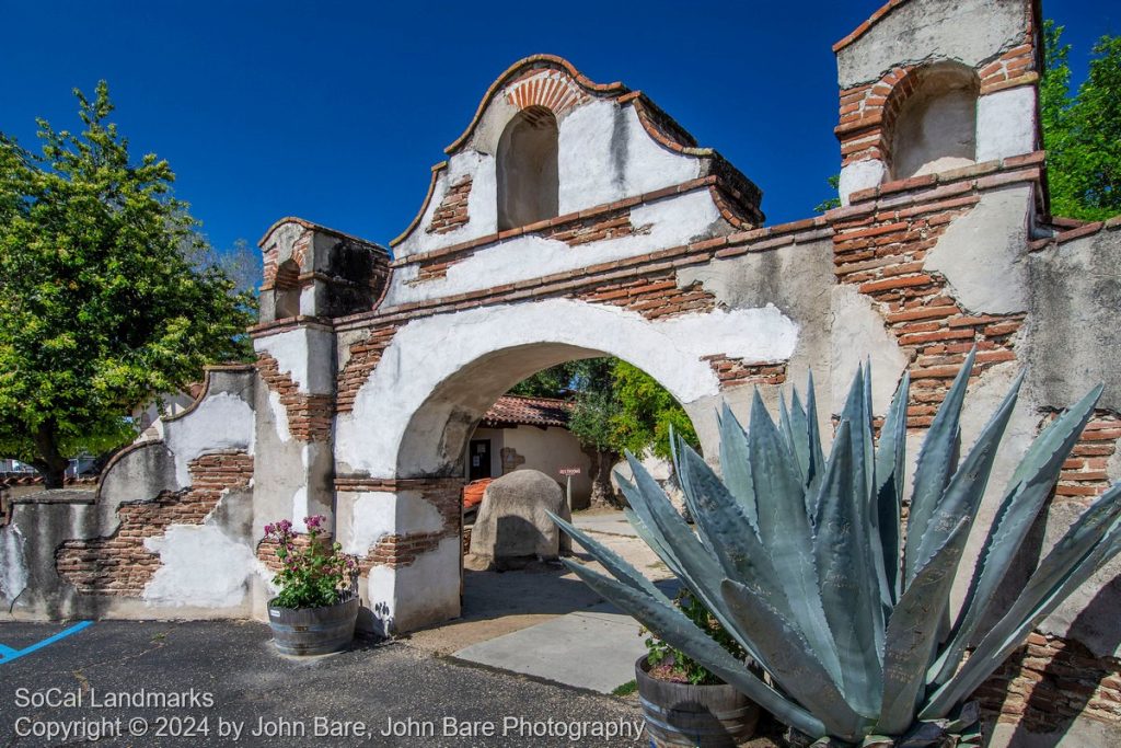 Mission San Miguel Arcángel, San Miguel, San Luis Obispo County