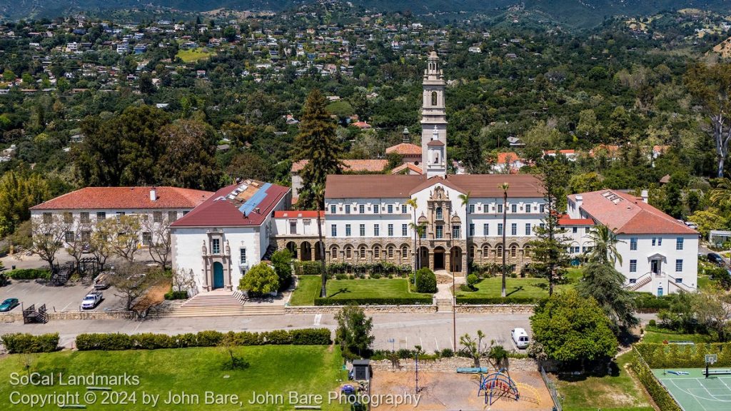 St. Anthony's Seminary, Santa Barbara, Santa Barbara County