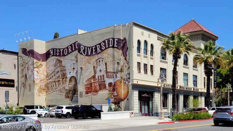 Loring Building, Riverside, Riverside County