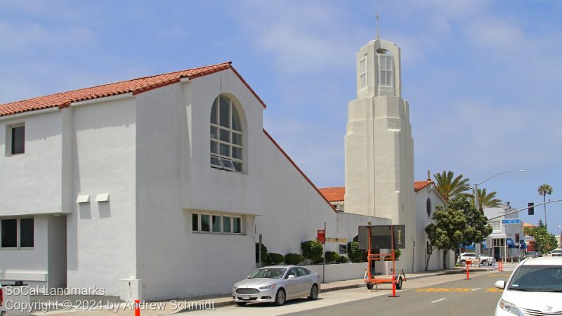 Our Lady of Mount Carmel Church, Balboa Peninsula, Newport Beach, Orange County