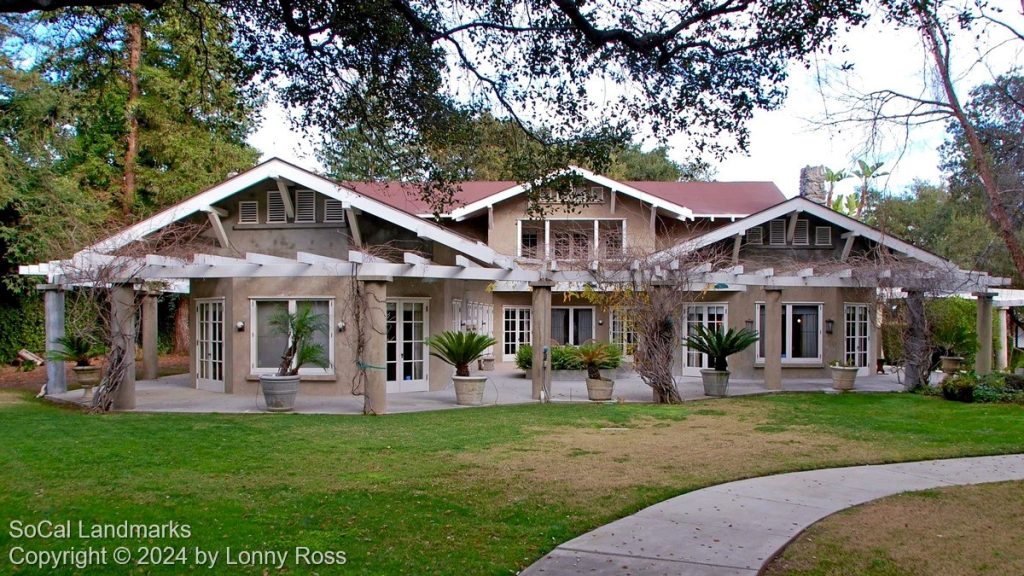 Lanterman House, La Cañada Flintridge, Los Angeles County