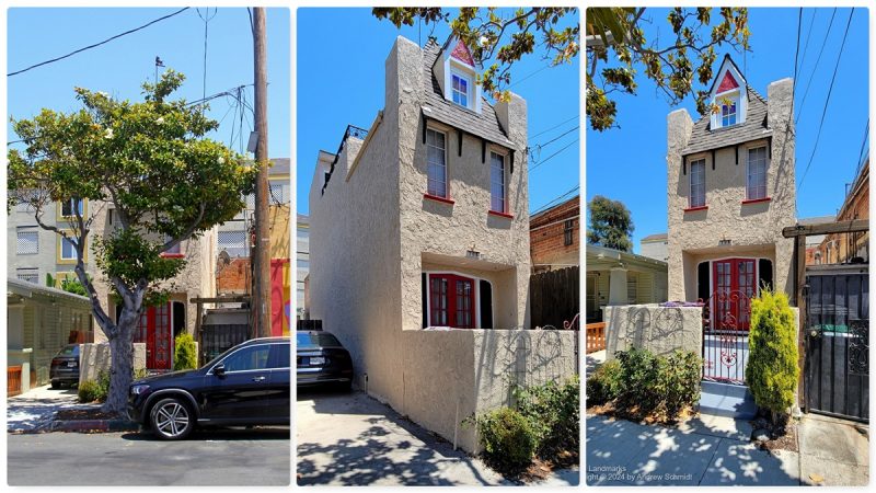 Skinny House, Long Beach, Los Angeles County