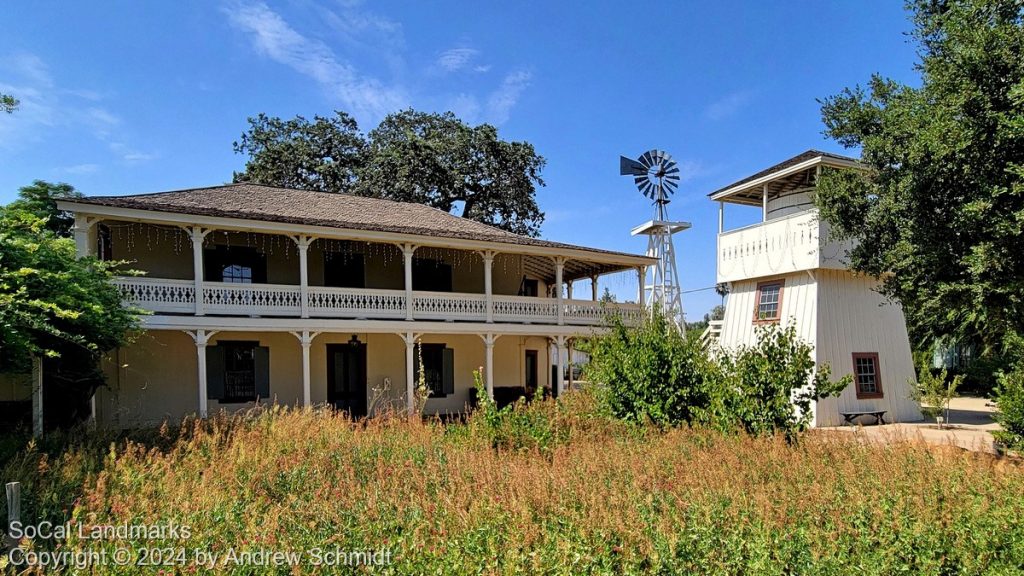 Leonis Adobe, Calabasas, Los Angeles County