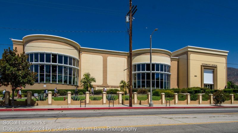 Nethercutt Museum, Sylmar, Los Angeles County