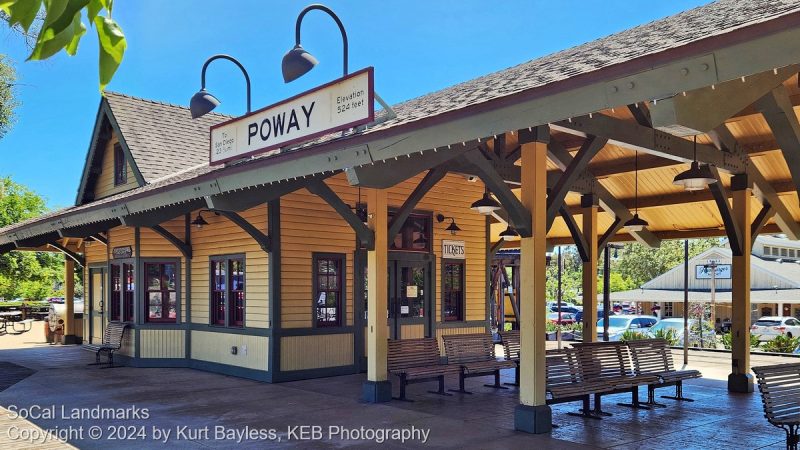 Old Poway Park, Poway, San Diego County