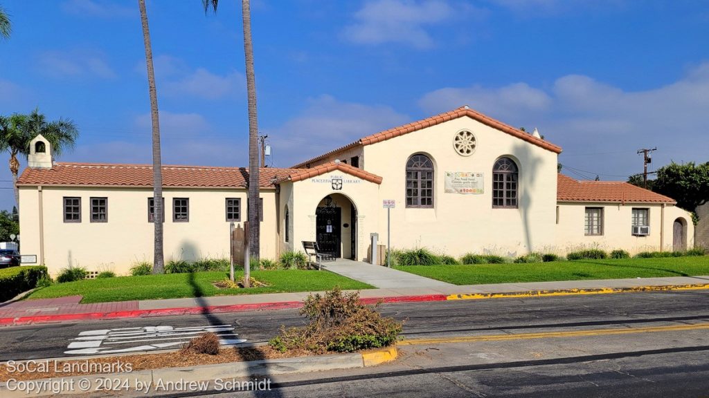 Placentia Public Library, Placentia, Orange County