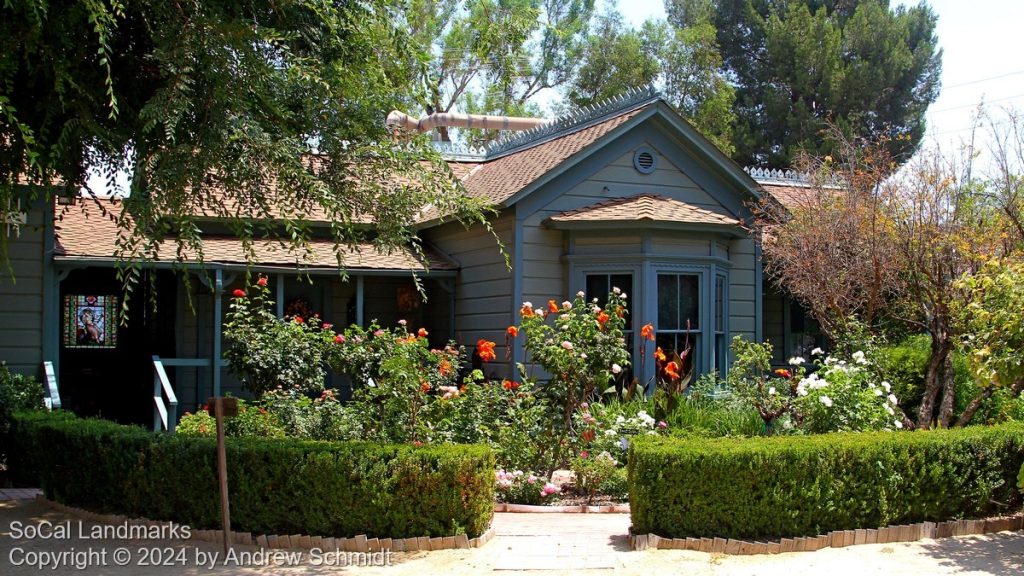 Plummer House, Calabasas, Los Angeles County