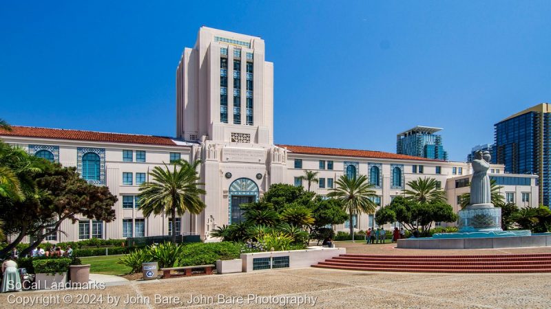 San Diego County Administration Center, San Diego, San Diego County