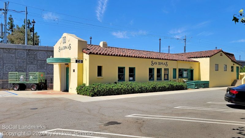 San Dimas Depot, San Dimas, Los Angeles County