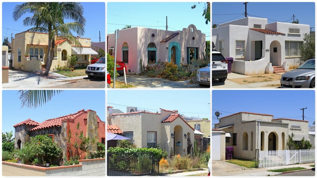 Minerva Park Place Historic District, Long Beach, Los Angeles County