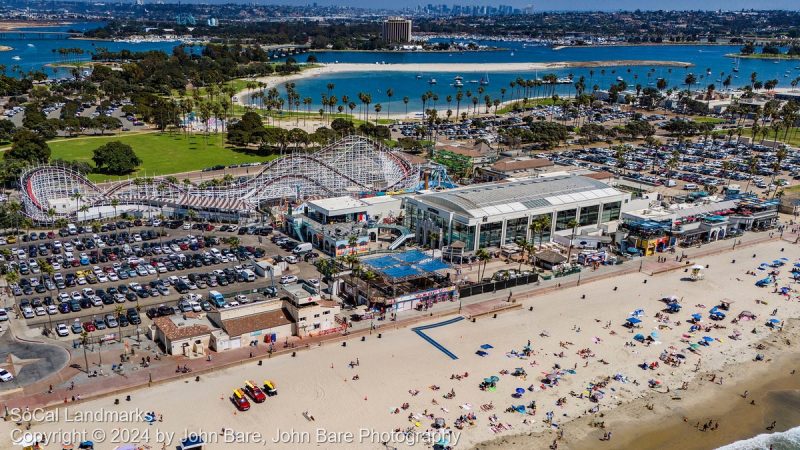 Belmont Park, San Diego, San Diego County