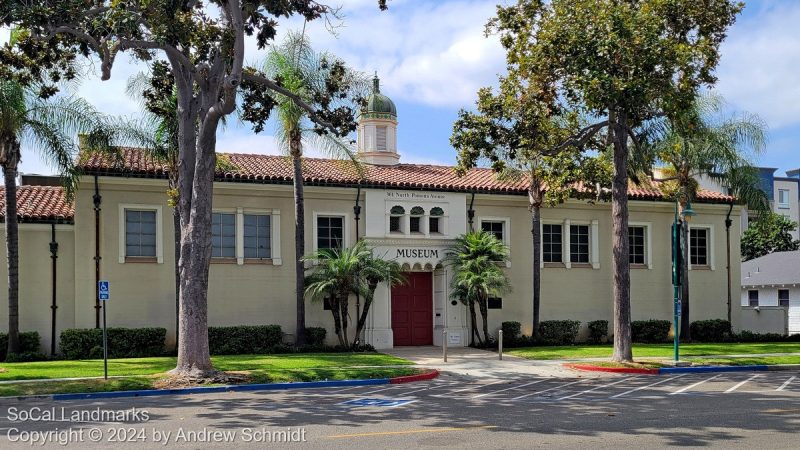 Fullerton Museum Center, Fullerton, Orange County