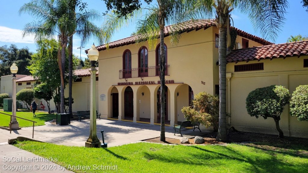 Monrovia Historical Museum, Monrovia, Los Angeles County