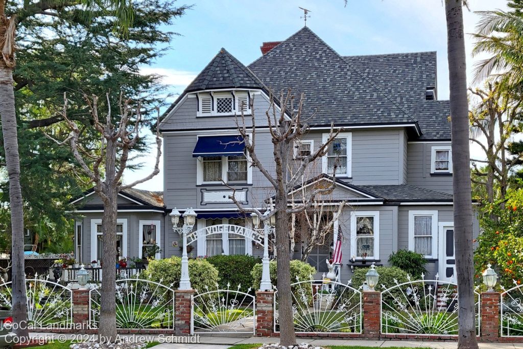 Pixley Residence, Orange, Orange County