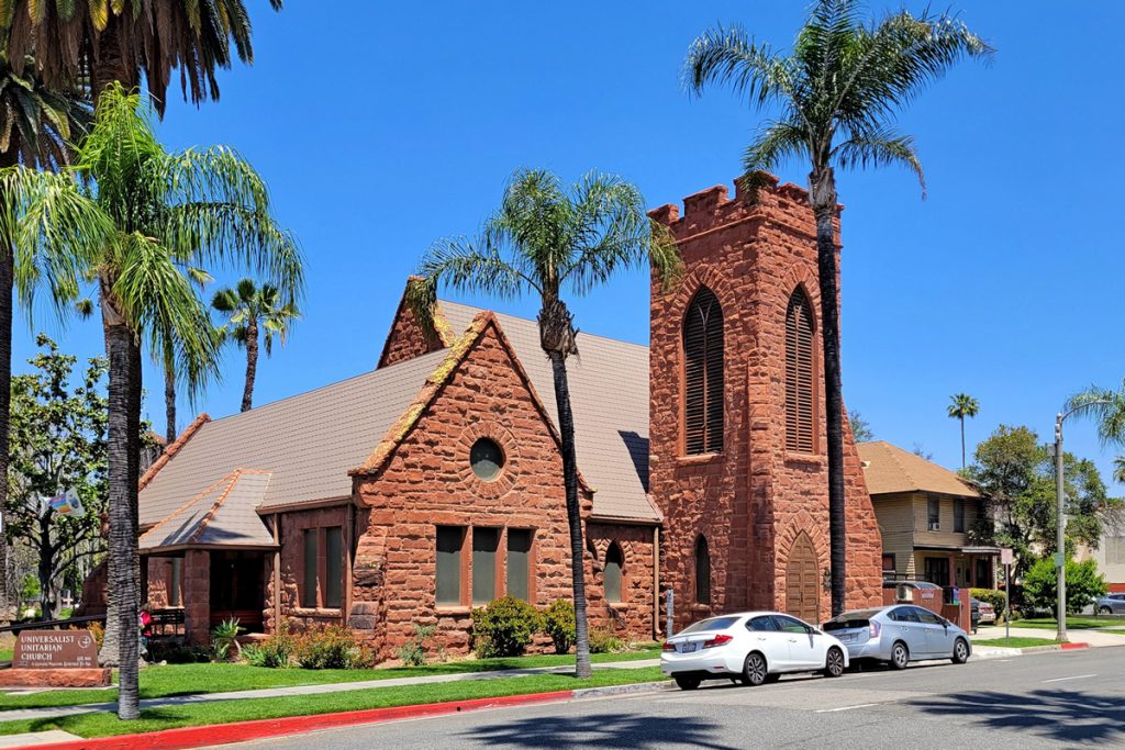 Universalist Unitarian Church, Riverside, Riverside County