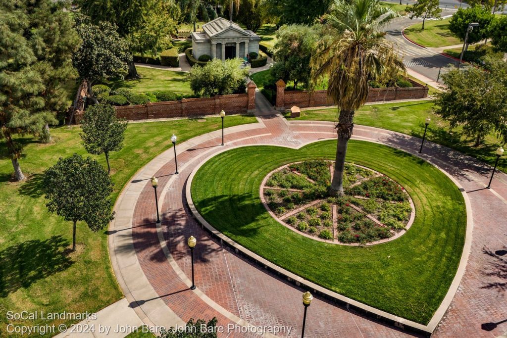 El Campo Santo, Homestead Museum, City of Industry, Los Angeles County