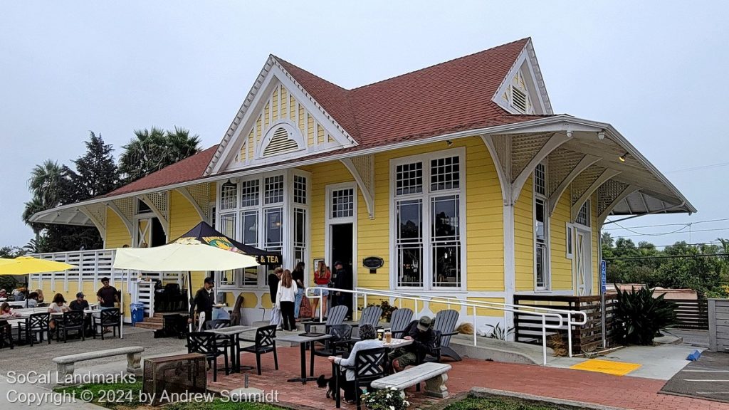 Encinitas Station, Leucadia, San Diego County