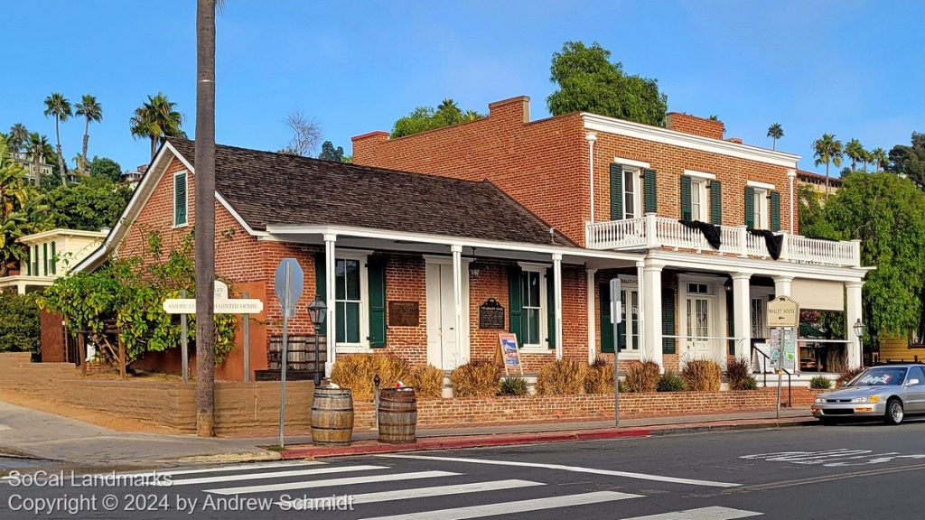 Whaley House, Old Town, San Diego, San Diego County