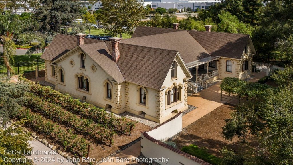 Workman House, Homestead Museum, City of Industry, Los Angeles County