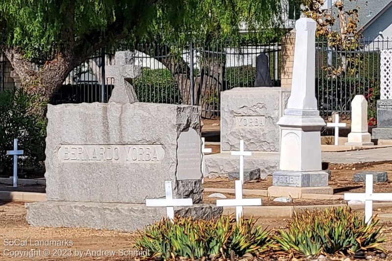 Yorba Cemetery, Yorba Linda, Orange County