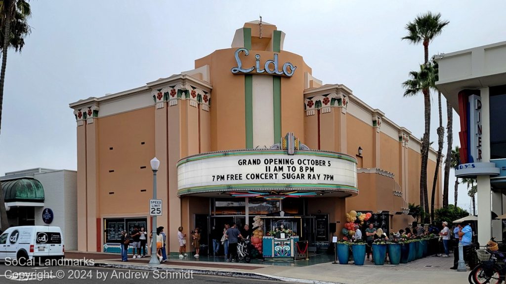 Lido Theater, Newport Beach, Orange County