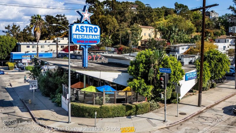 Astro Family Restaurant, Los Angeles, Los Angeles County