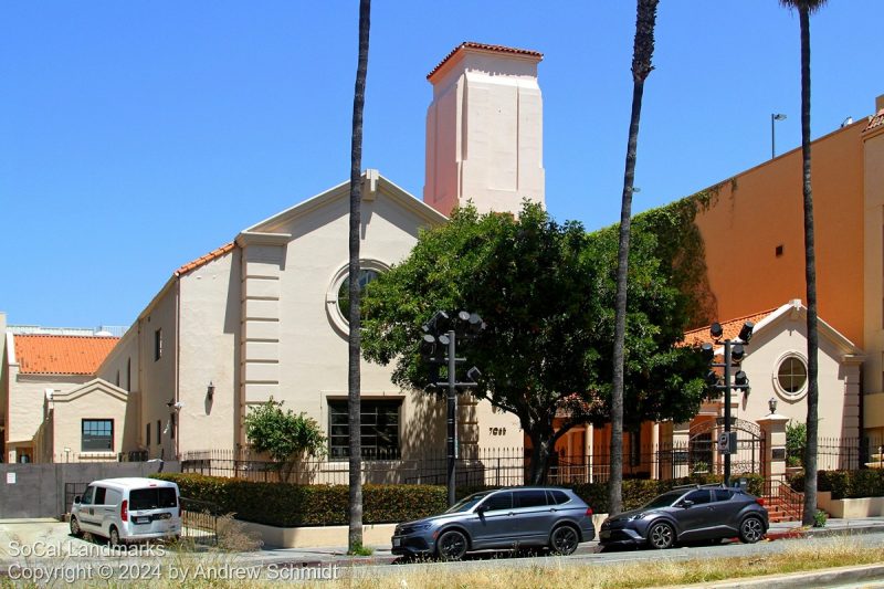 Hollywood Congregational Church, Hollywood, Los Angeles County