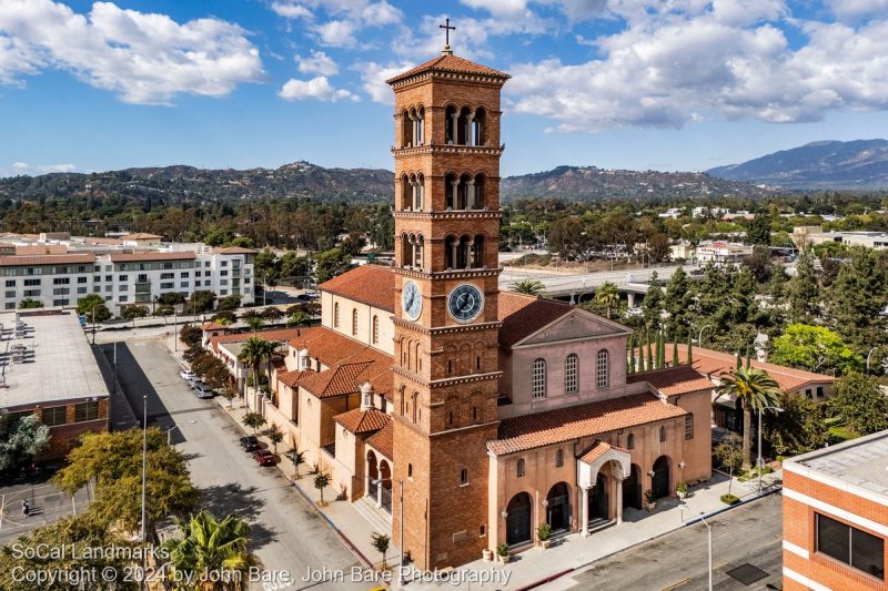 St. Andrew Church, Pasadena, Los Angeles County