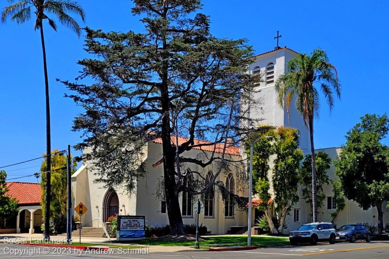 Tustin Presbyterian Church, Tustin, Orange County