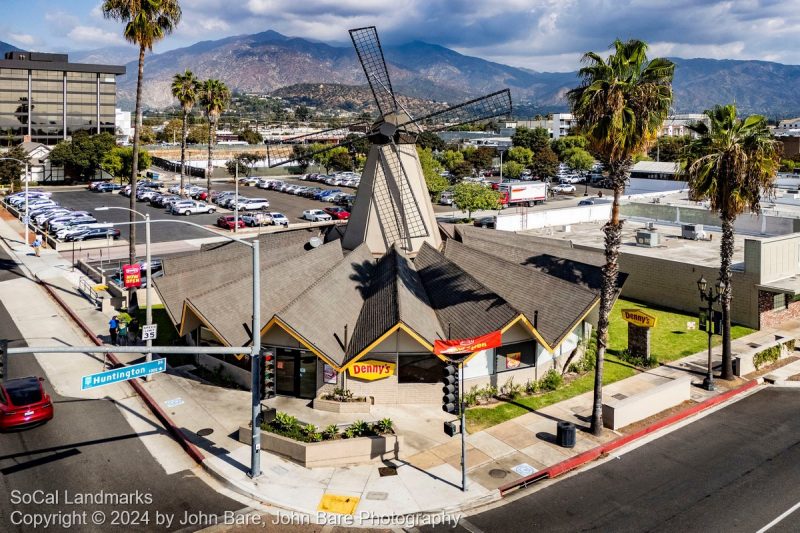 Van de Kamp's/Denny's, Arcadia, Los Angeles County