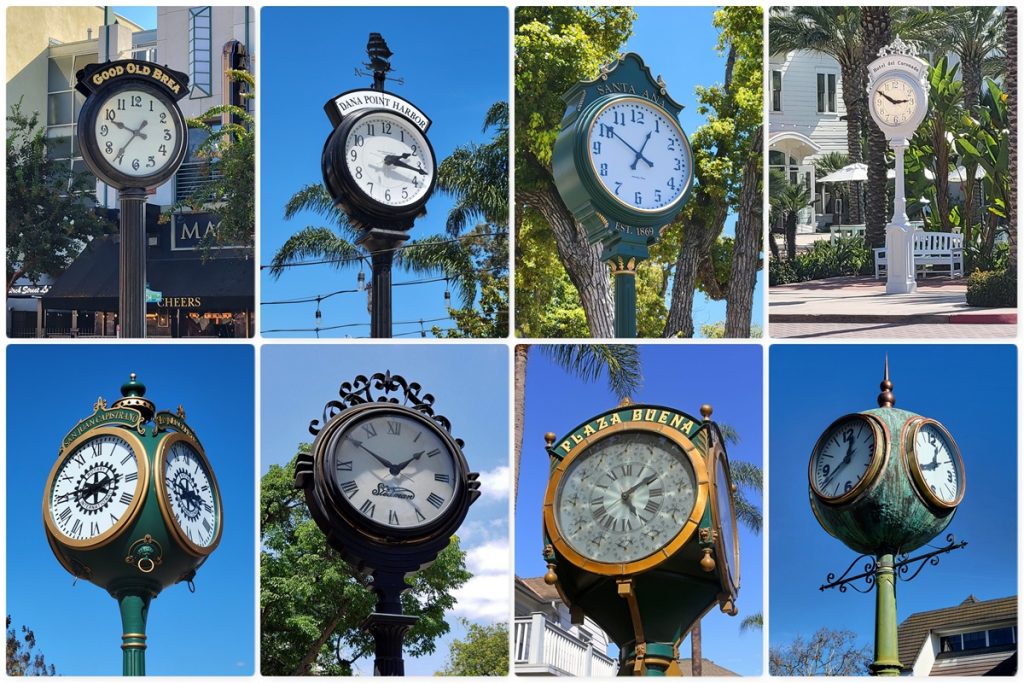 Street and Tower Clocks