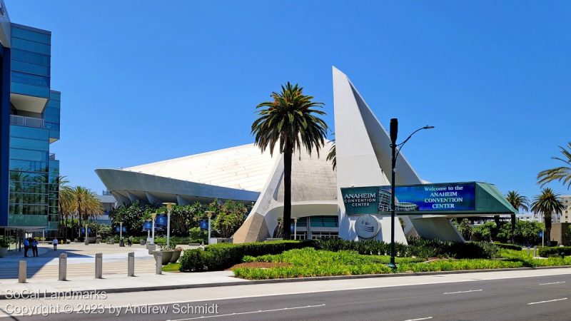 Anaheim Convention Center, Anaheim, Orange County