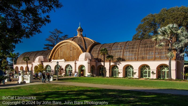 Botanical Building, Balboa Park, San Diego, San Diego County