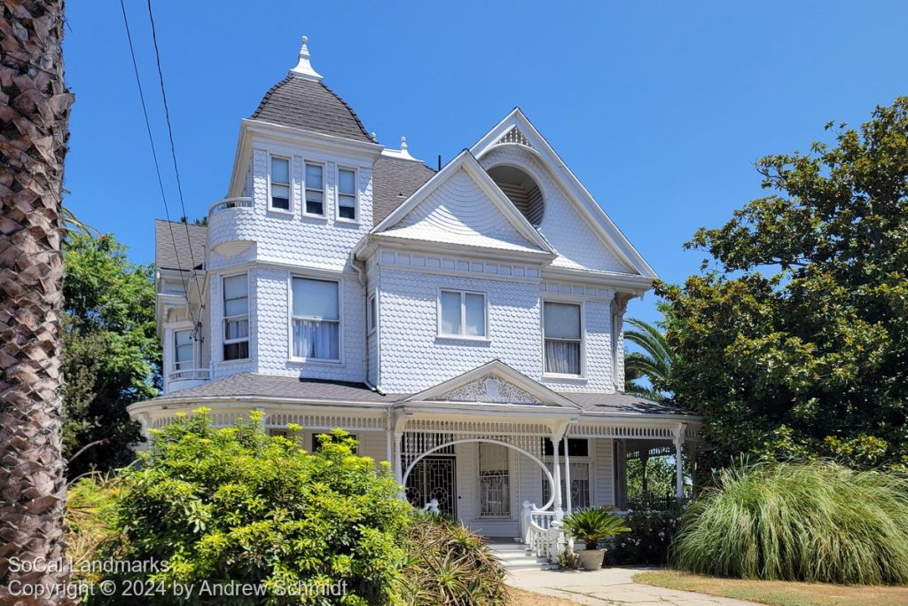 Lewis House, Los Angeles, Los Angeles County