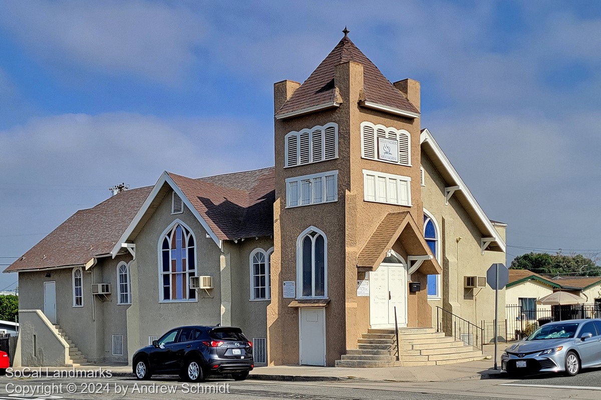 Church of the Nazarene in Placentia - SoCal Landmarks