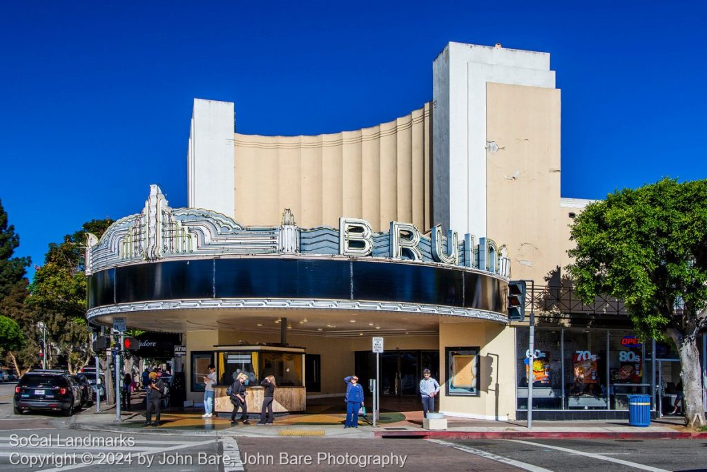 Bruin Theater, Westwood, Los Angeles, Los Angeles County