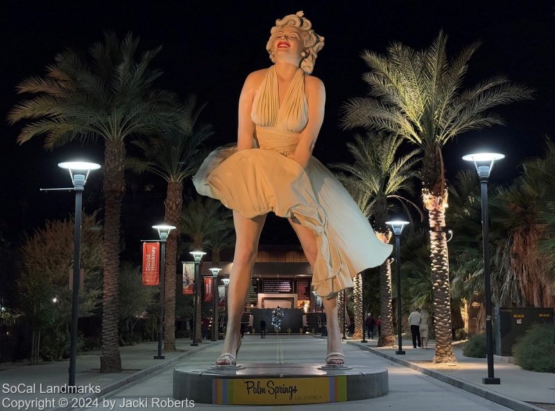 Forever Marilyn, Palm Springs, Riverside County