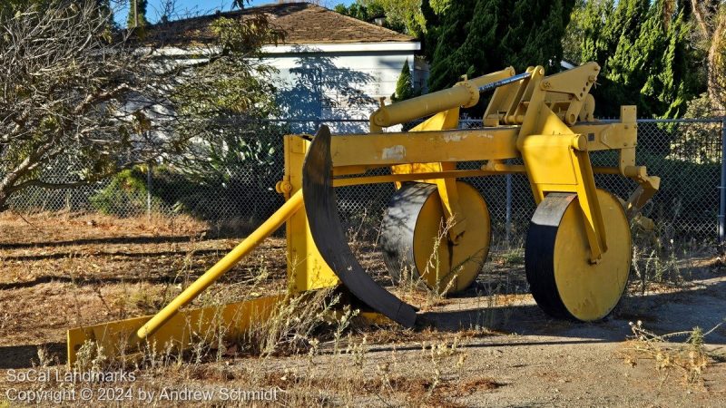 Post Brothers Plow, Westminster, Orange County