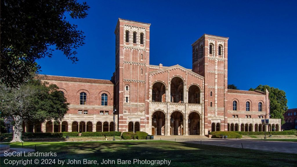 Royce Hall, UCLA, Westwood, Los Angeles, Los Angeles County