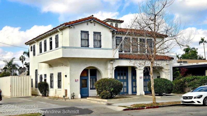 Santa Ana Fire Station Headquarters No. 1, Santa Ana, Orange County