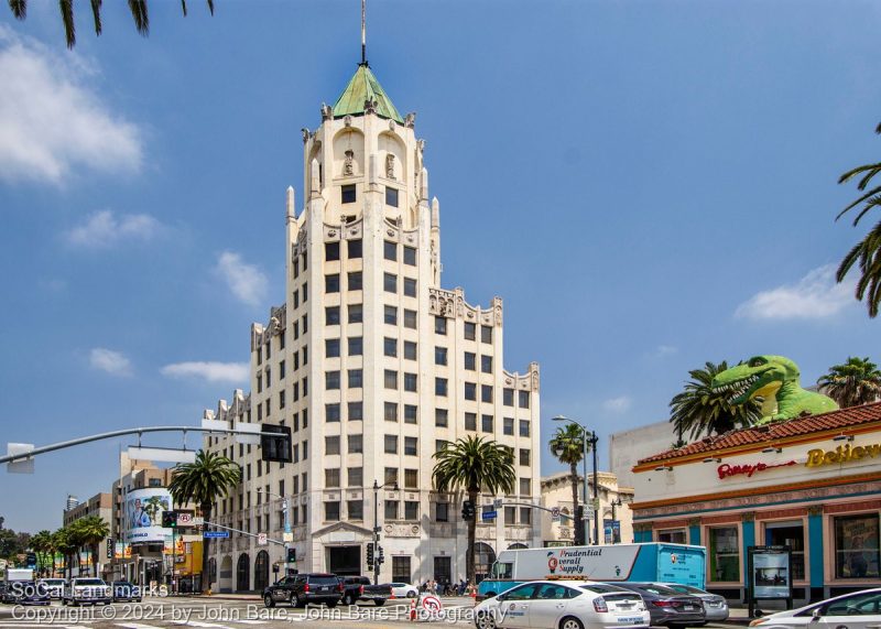 Security Pacific, Hollywood, Los Angeles County