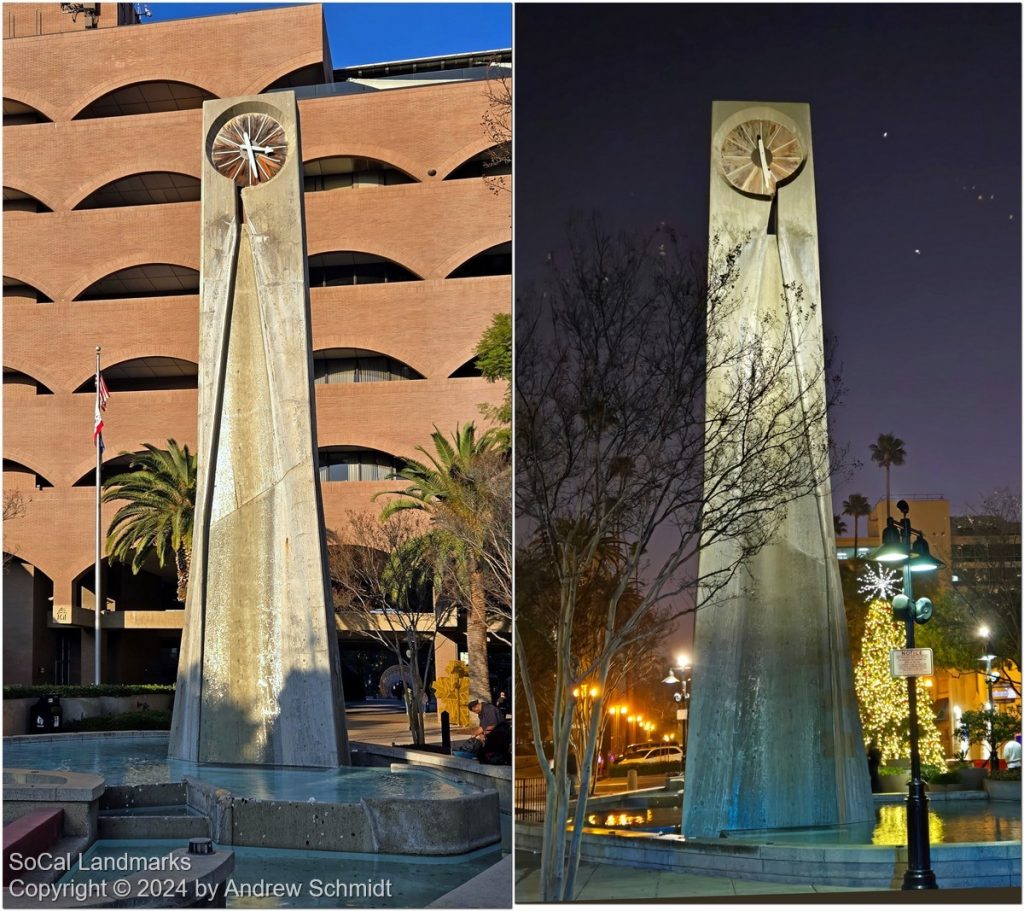 Civic Clock Tower, Riverside, Riverside County