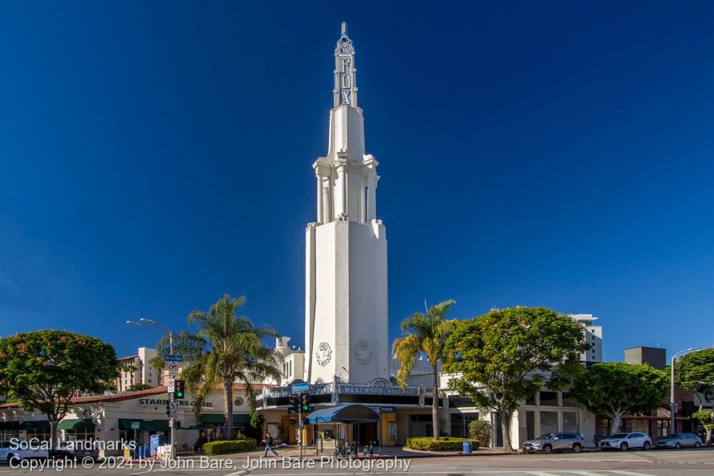 Fox Westwood Theatre, Westwood, Los Angeles, Los Angeles County