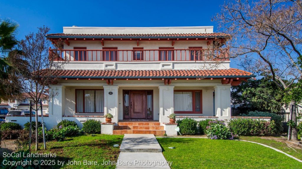 Gilbert Kraemer House, Placentia, Orange County