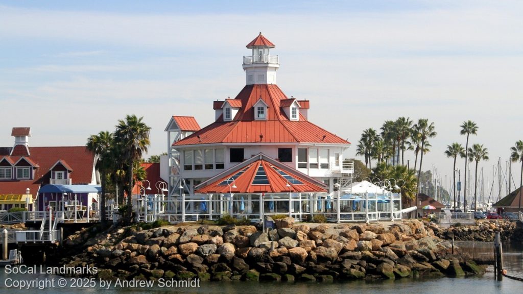 Parkers' Lighthouse, Long Beach, Los Angeles County