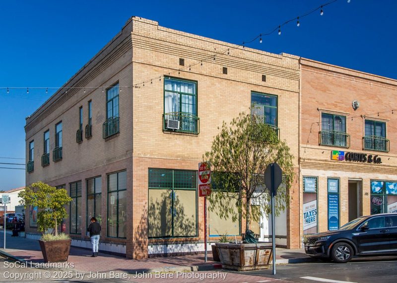 Placentia National Bank Building, Placentia, Orange County